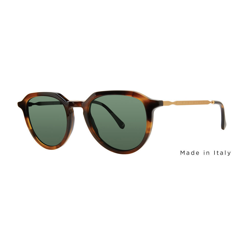 Valdo Matteo Sunglasses Tortoise 52mm